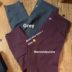 Lululemon HR train legging